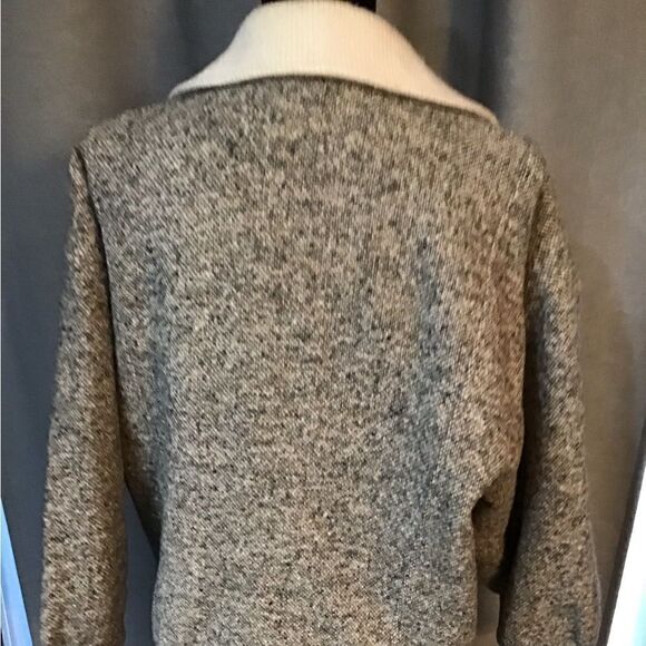 Vintage Woolrich Wool Coat Size Xl - Picture 3 of 5